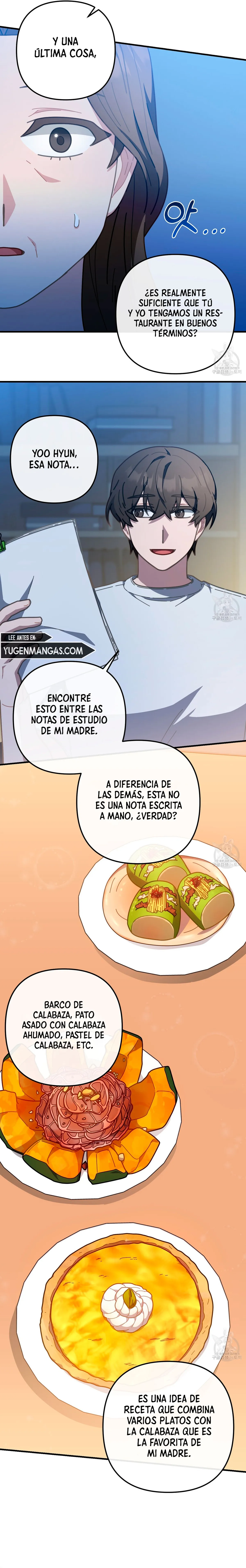 El Chef Centenario Capítulo 41 en Línea - página 8