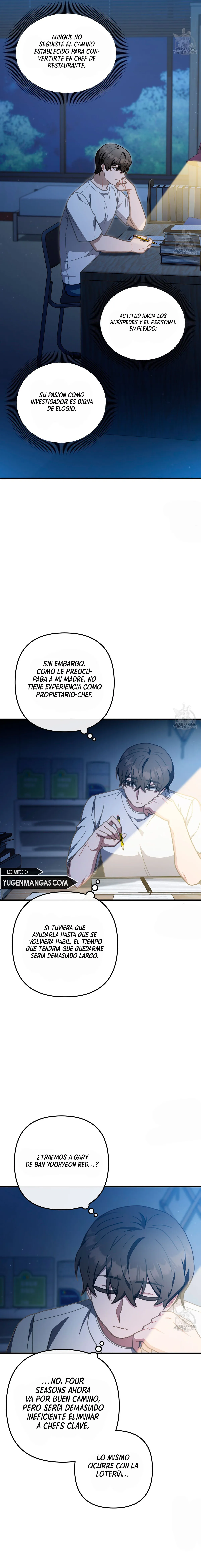 El Chef Centenario Capítulo 41 en Línea - página 11