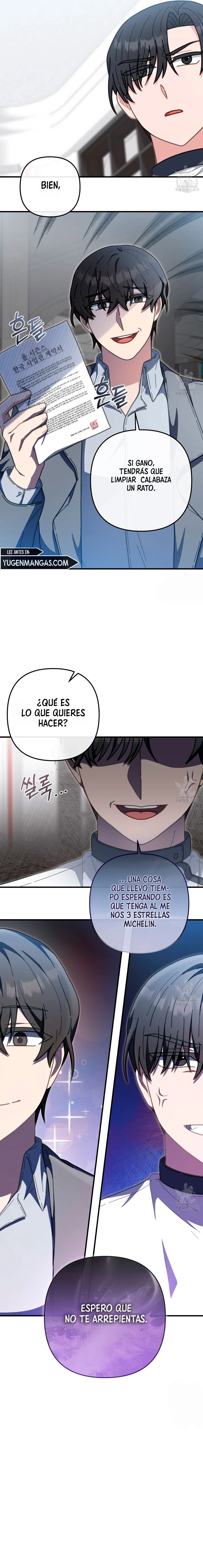 El Chef Centenario Capítulo 41 en Línea - página 22