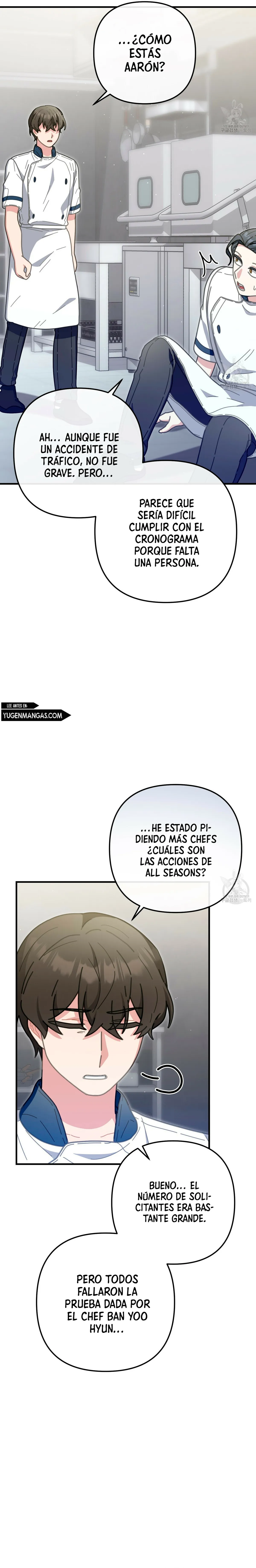 El Chef Centenario Capítulo 45 en Línea - página 5