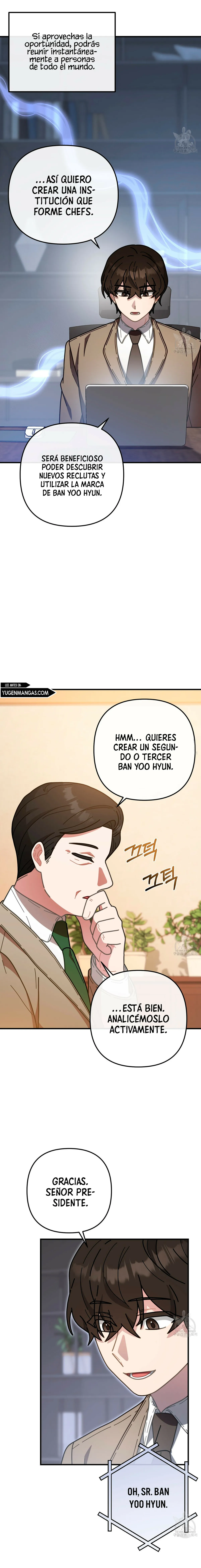 El Chef Centenario Capítulo 45 en Línea - página 15