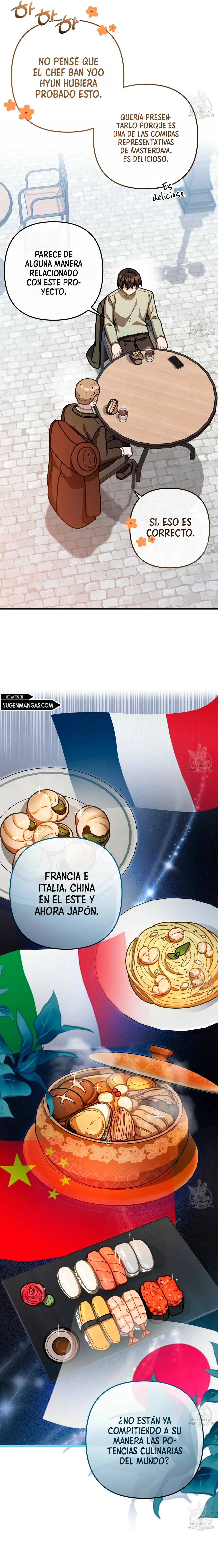 El Chef Centenario Capítulo 45 en Línea - página 20