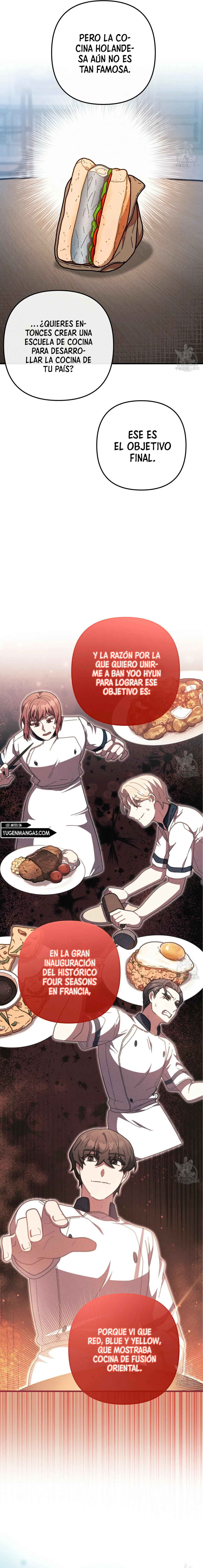 El Chef Centenario Capítulo 45 en Línea - página 21