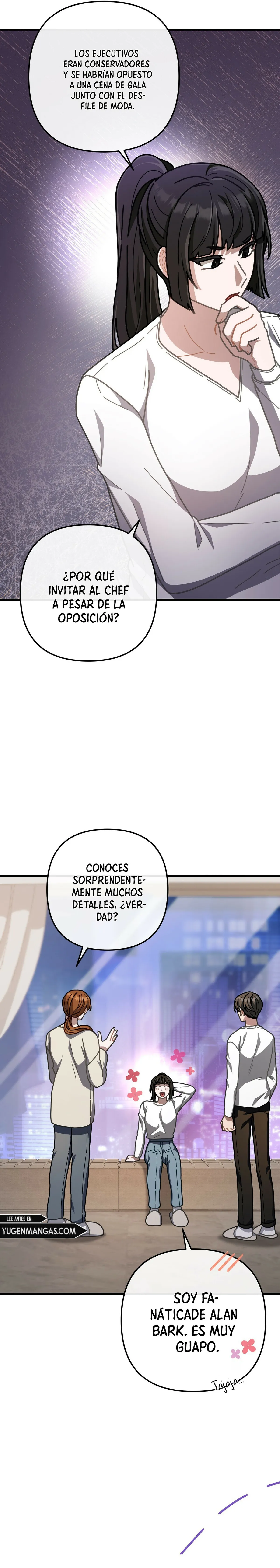 El Chef Centenario Capítulo 47 en Línea - página 5