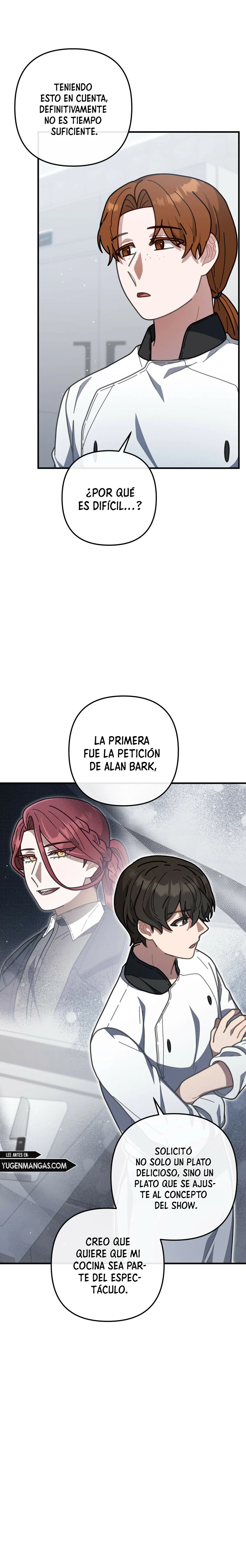El Chef Centenario Capítulo 47 en Línea - página 9