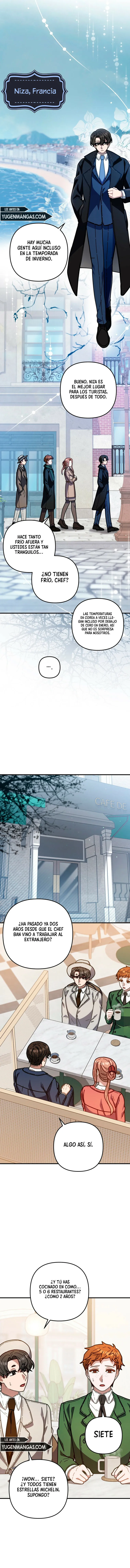 El Chef Centenario Capítulo 51 en Línea - página 1