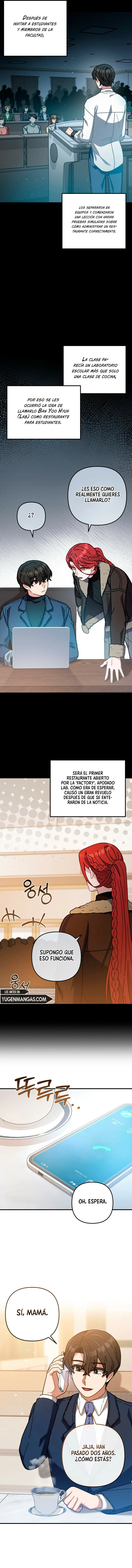 El Chef Centenario Capítulo 51 en Línea - página 5