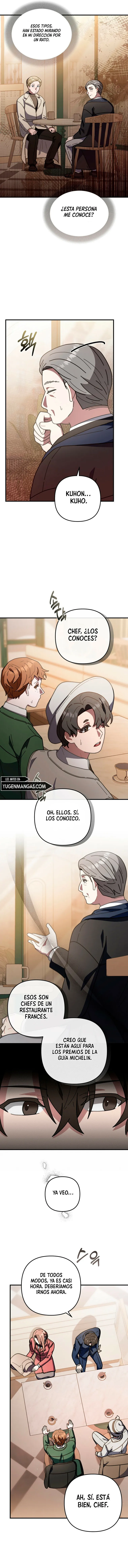 El Chef Centenario Capítulo 51 en Línea - página 8
