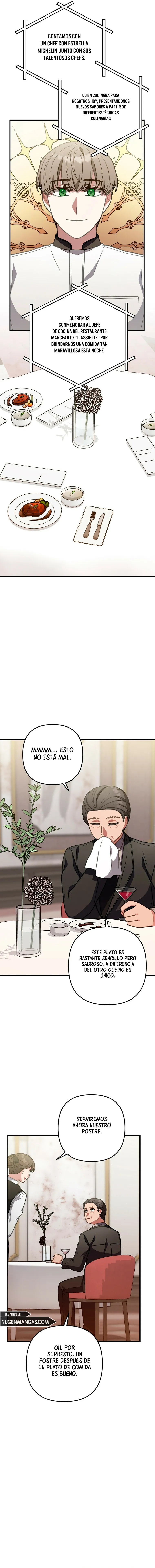 El Chef Centenario Capítulo 52 en Línea - página 9
