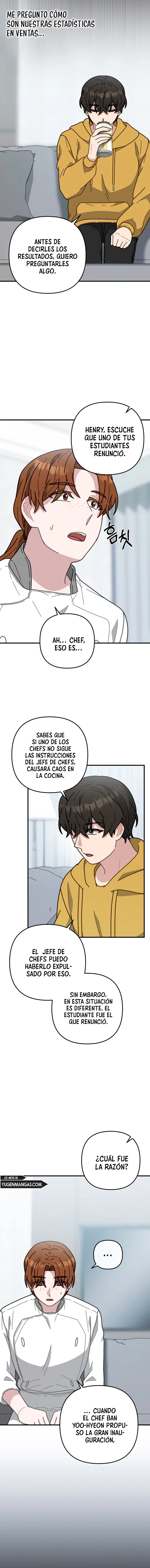 El Chef Centenario Capítulo 58 en Línea - página 9