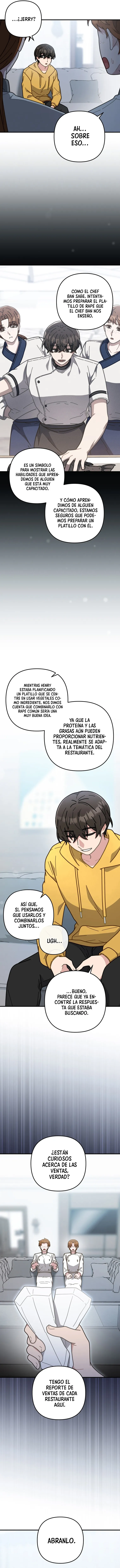 El Chef Centenario Capítulo 58 en Línea - página 11
