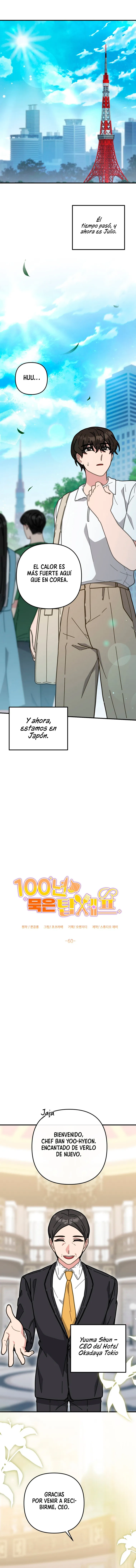 El Chef Centenario Capítulo 60 en Línea - página 2