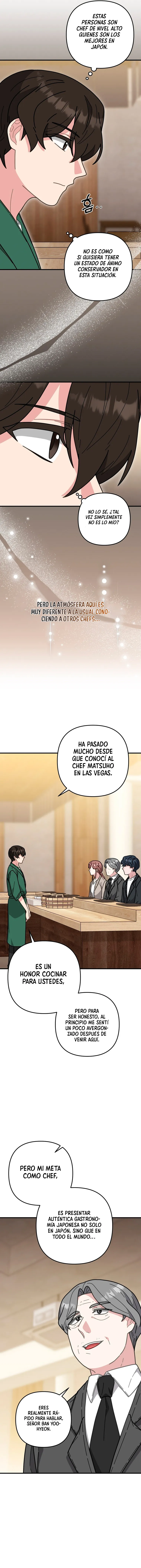 El Chef Centenario Capítulo 60 en Línea - página 8