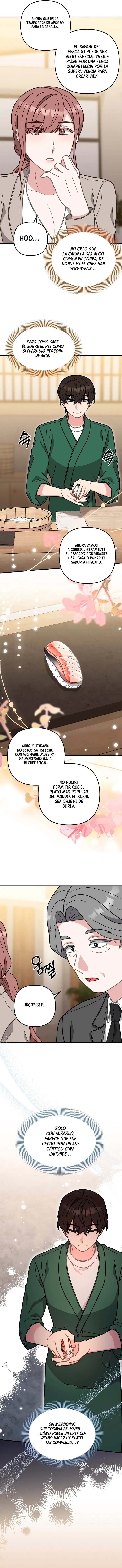 El Chef Centenario Capítulo 60 en Línea - página 10