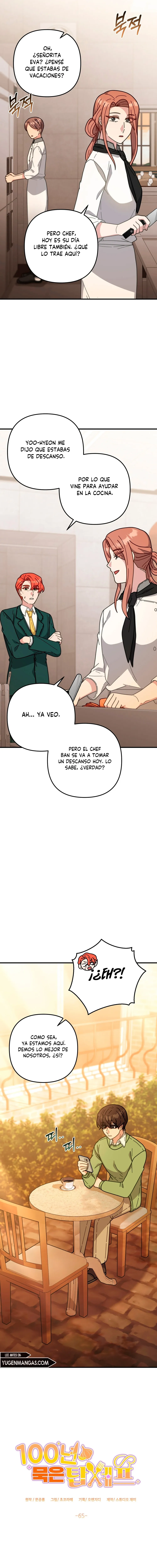 El Chef Centenario Capítulo 65 en Línea - página 2