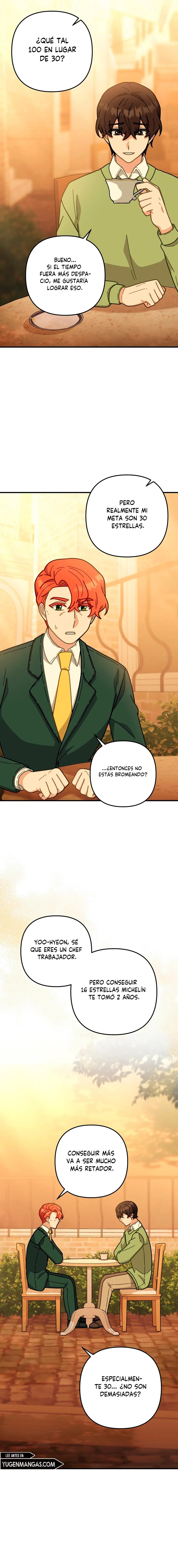 El Chef Centenario Capítulo 65 en Línea - página 6