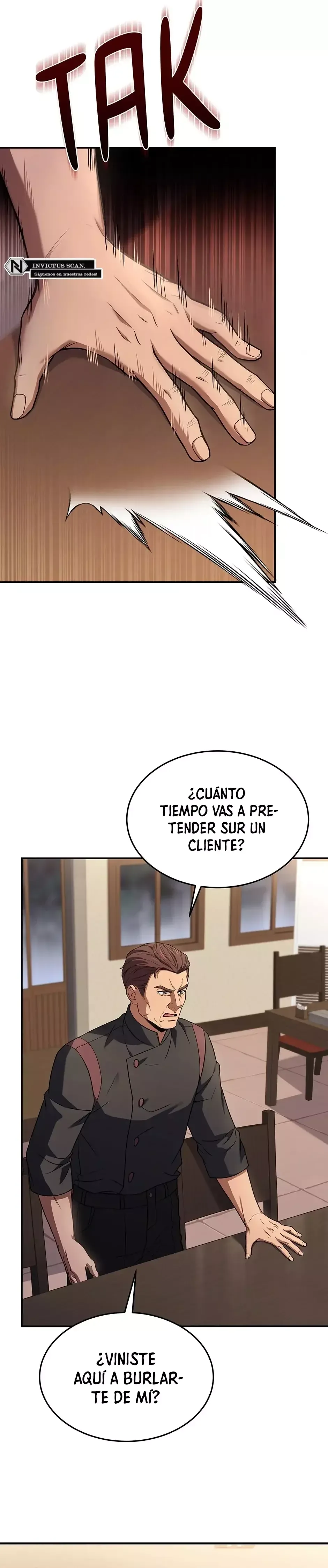 El chef mas joven del hotel de 3ra categoria Capítulo 100 en Línea - página 11