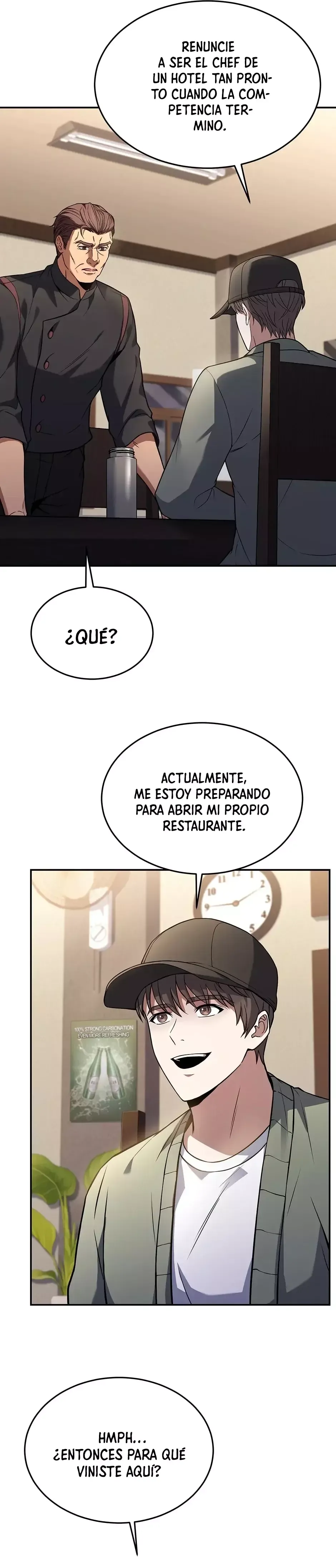 El chef mas joven del hotel de 3ra categoria Capítulo 100 en Línea - página 13