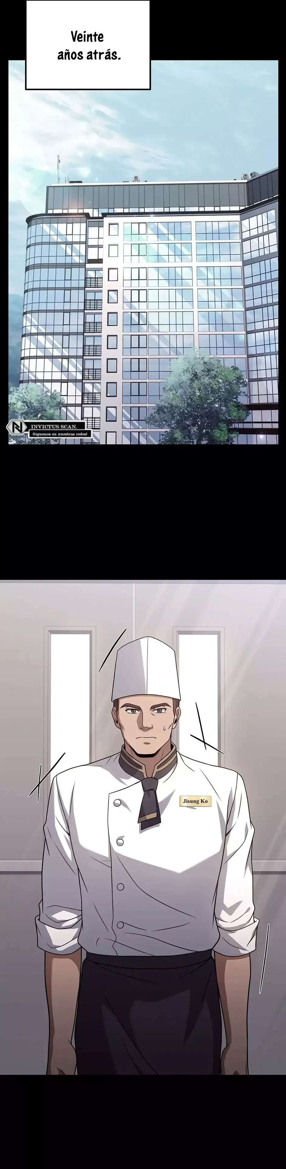 El chef mas joven del hotel de 3ra categoria Capítulo 100 en Línea - página 18