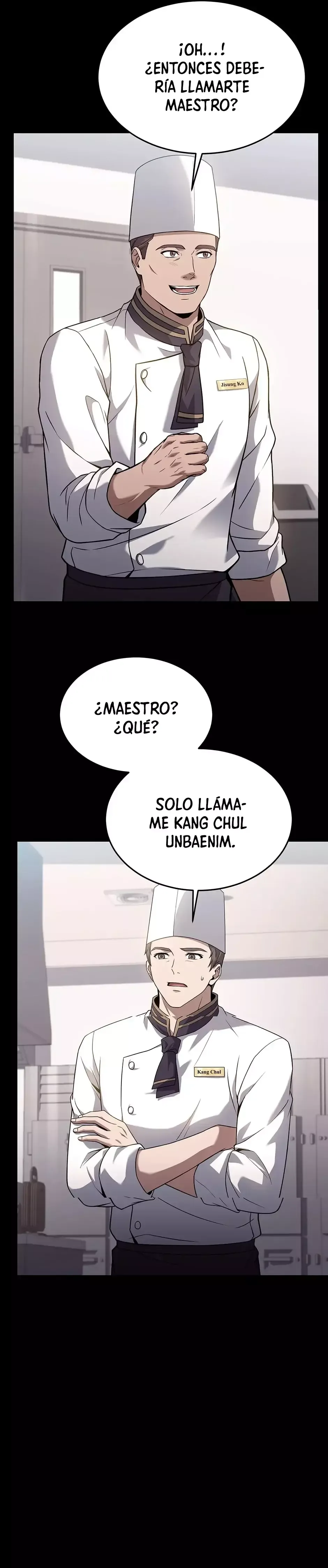 El chef mas joven del hotel de 3ra categoria Capítulo 100 en Línea - página 20