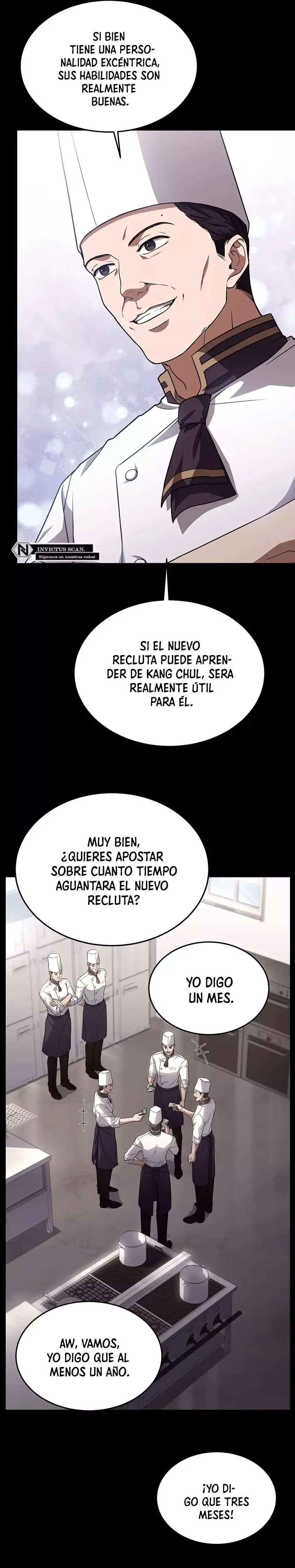 El chef mas joven del hotel de 3ra categoria Capítulo 100 en Línea - página 22