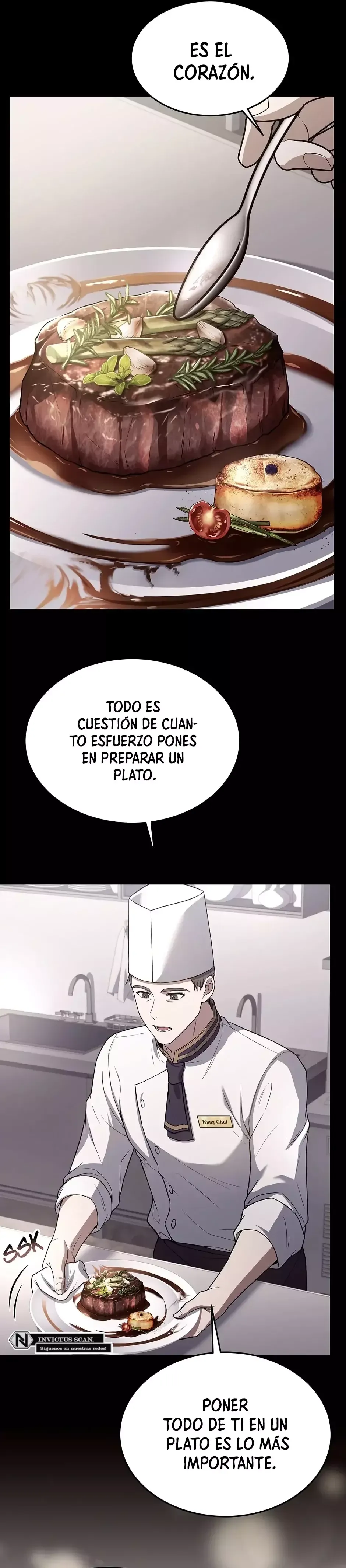 El chef mas joven del hotel de 3ra categoria Capítulo 100 en Línea - página 27