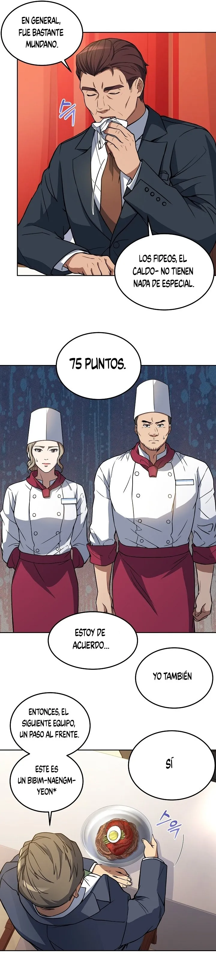 El chef mas joven del hotel de 3ra categoria Capítulo 16 en Línea - página 6