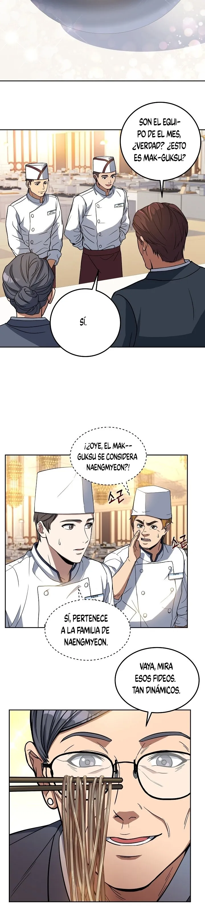 El chef mas joven del hotel de 3ra categoria Capítulo 16 en Línea - página 8