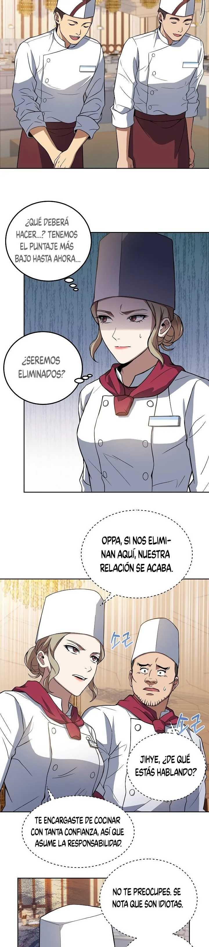 El chef mas joven del hotel de 3ra categoria Capítulo 16 en Línea - página 10