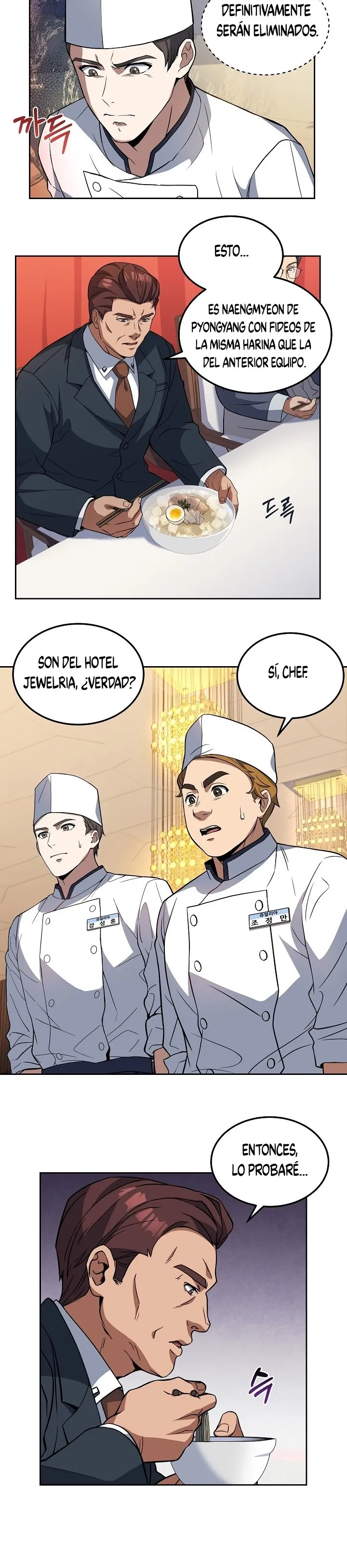 El chef mas joven del hotel de 3ra categoria Capítulo 16 en Línea - página 11