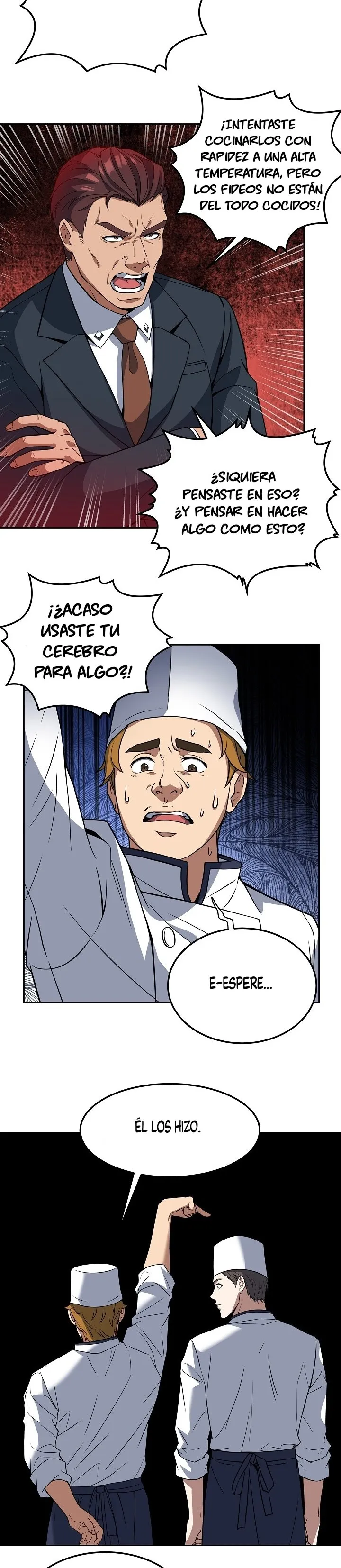 El chef mas joven del hotel de 3ra categoria Capítulo 16 en Línea - página 16