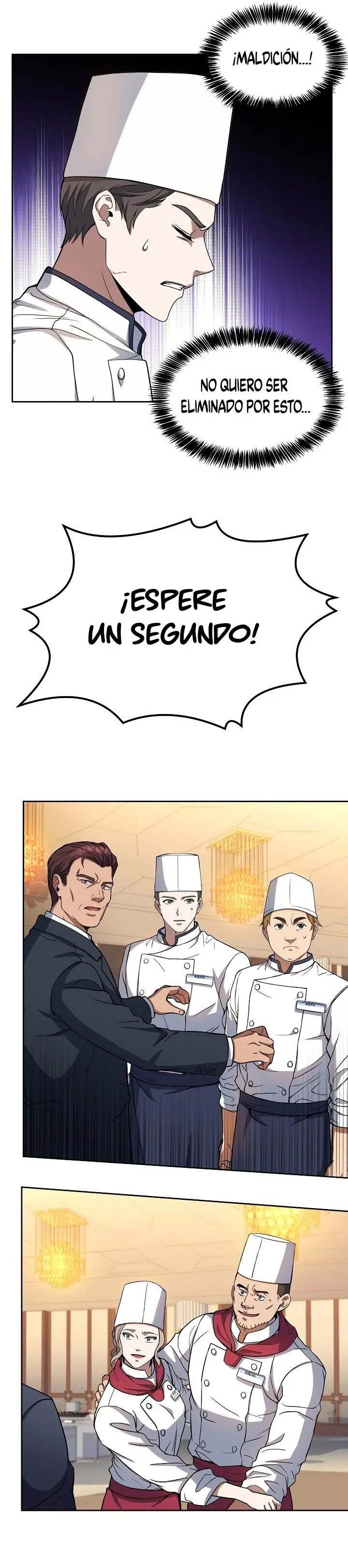 El chef mas joven del hotel de 3ra categoria Capítulo 16 en Línea - página 21