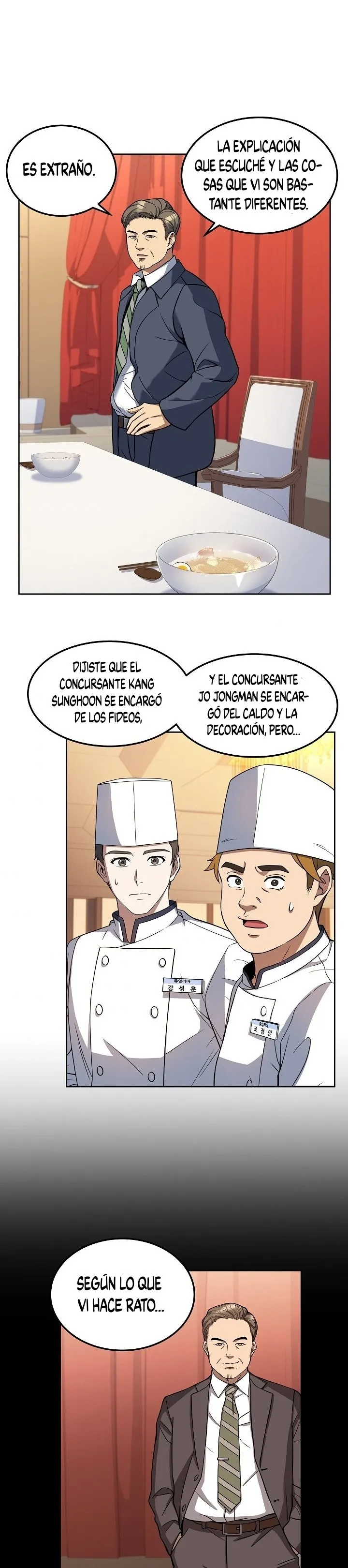 El chef mas joven del hotel de 3ra categoria Capítulo 16 en Línea - página 22