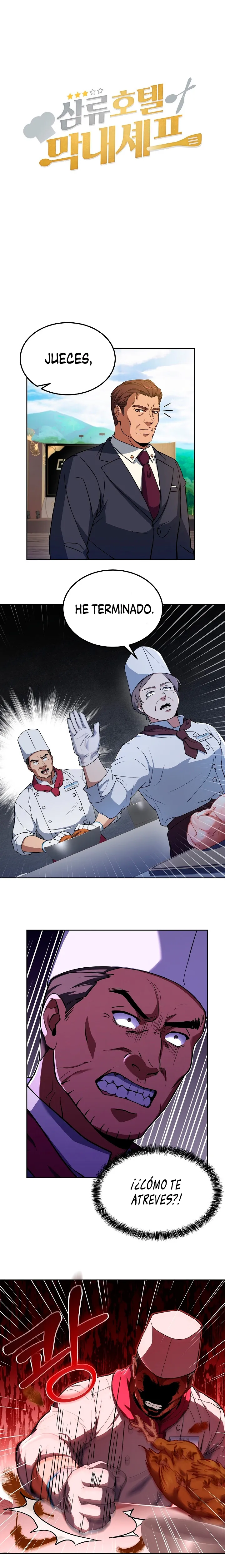 El chef mas joven del hotel de 3ra categoria Capítulo 23 en Línea - página 3