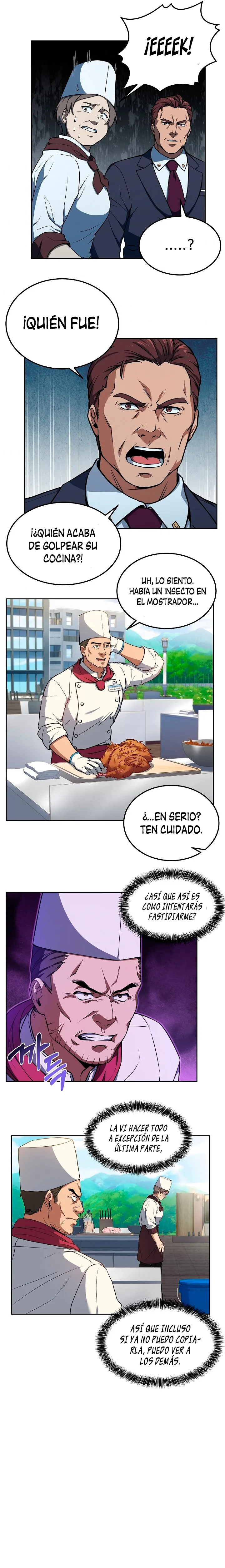 El chef mas joven del hotel de 3ra categoria Capítulo 23 en Línea - página 4