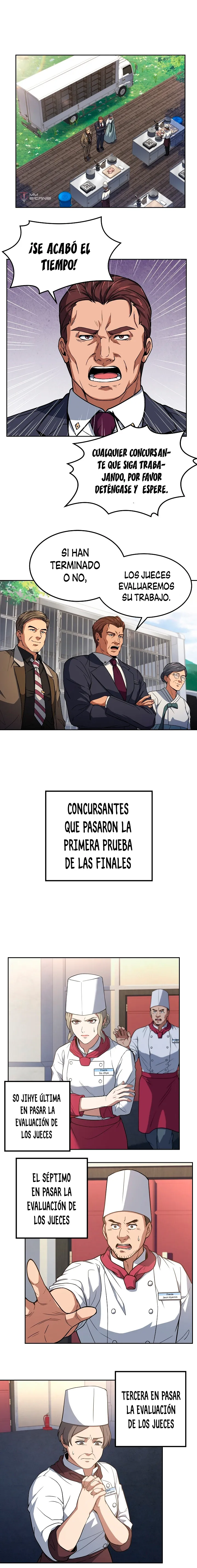 El chef mas joven del hotel de 3ra categoria Capítulo 23 en Línea - página 5