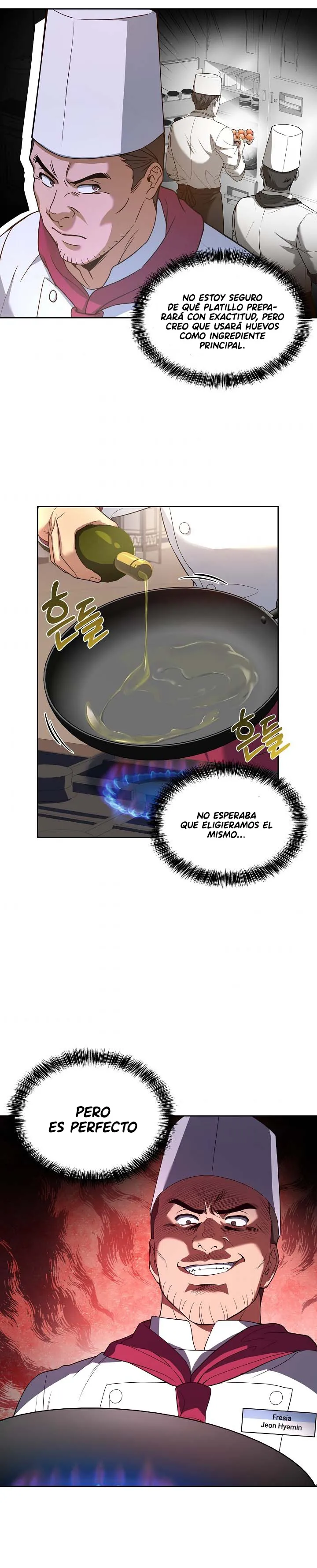 El chef mas joven del hotel de 3ra categoria Capítulo 26 en Línea - página 4