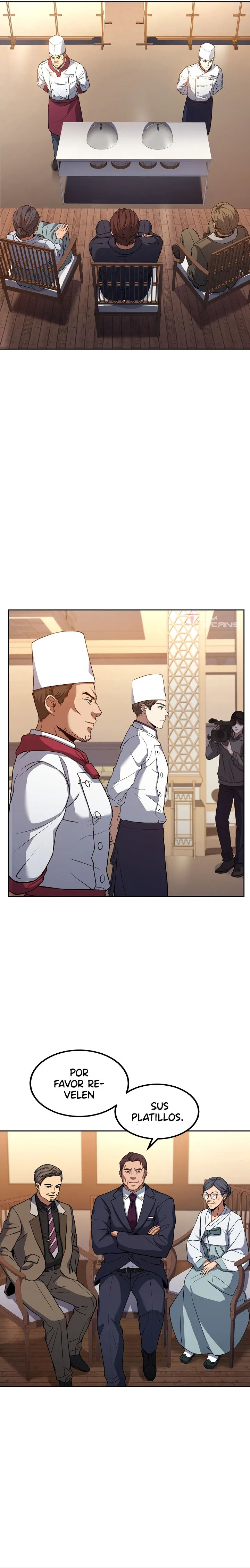 El chef mas joven del hotel de 3ra categoria Capítulo 26 en Línea - página 12