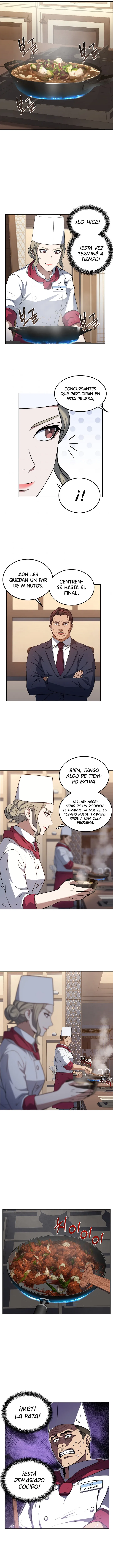 El chef mas joven del hotel de 3ra categoria Capítulo 32 en Línea - página 8