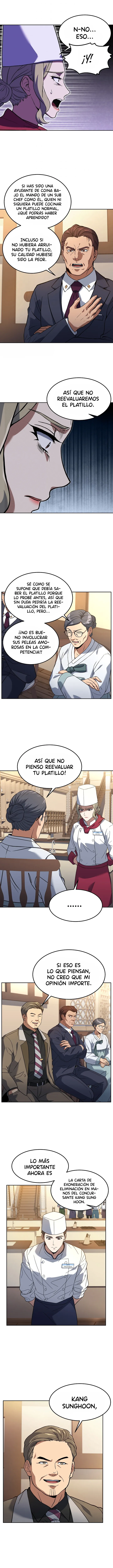 El chef mas joven del hotel de 3ra categoria Capítulo 34 en Línea - página 6
