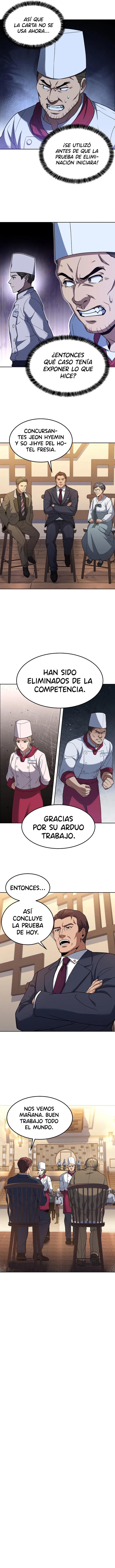 El chef mas joven del hotel de 3ra categoria Capítulo 34 en Línea - página 8