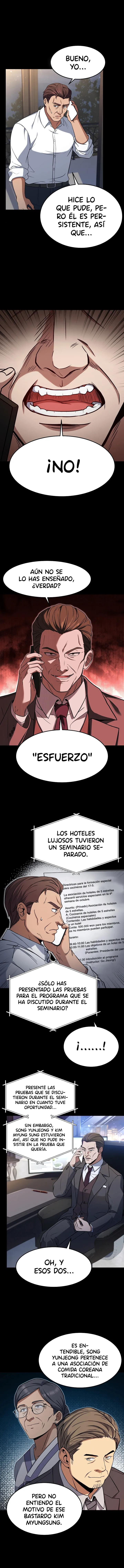 El chef mas joven del hotel de 3ra categoria Capítulo 39 en Línea - página 5