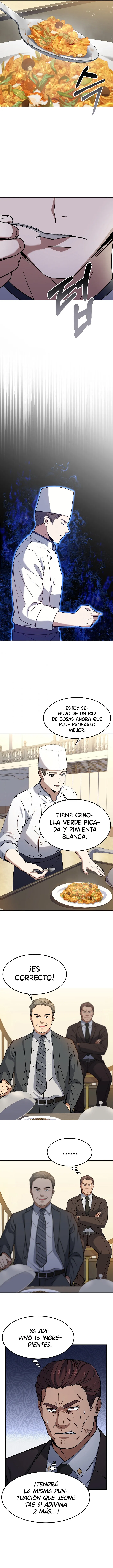 El chef mas joven del hotel de 3ra categoria Capítulo 39 en Línea - página 8