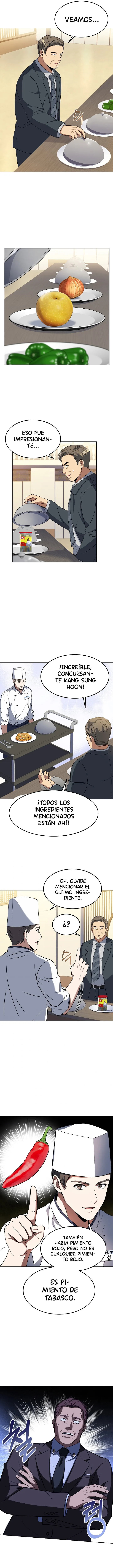 El chef mas joven del hotel de 3ra categoria Capítulo 39 en Línea - página 10