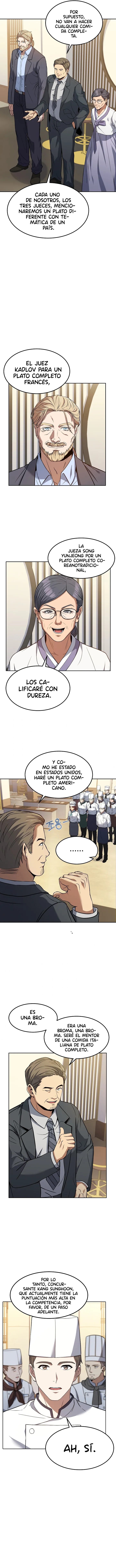 El chef mas joven del hotel de 3ra categoria Capítulo 44 en Línea - página 8