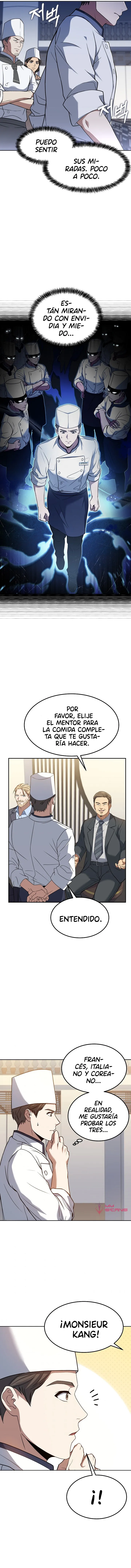 El chef mas joven del hotel de 3ra categoria Capítulo 44 en Línea - página 9