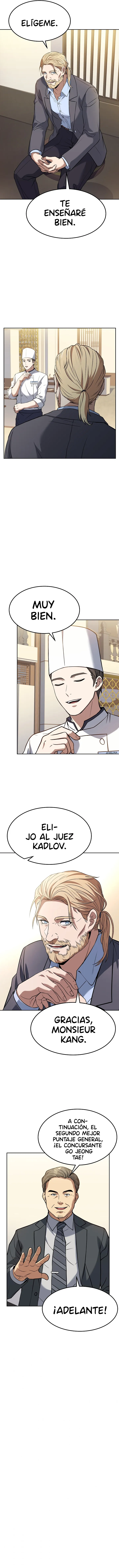 El chef mas joven del hotel de 3ra categoria Capítulo 44 en Línea - página 10