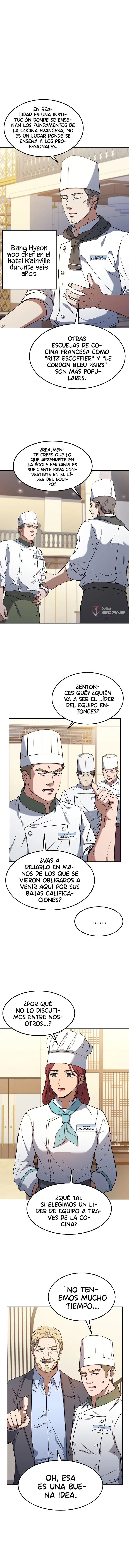 El chef mas joven del hotel de 3ra categoria Capítulo 44 en Línea - página 15