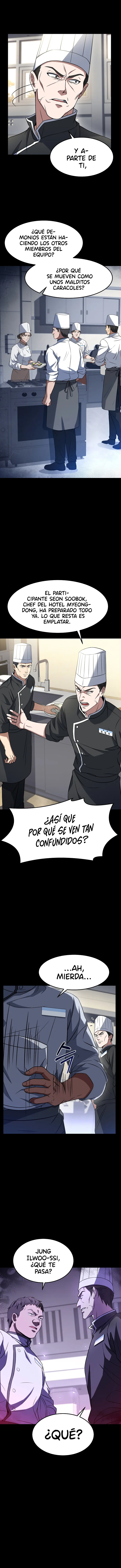 El chef mas joven del hotel de 3ra categoria Capítulo 50 en Línea - página 4