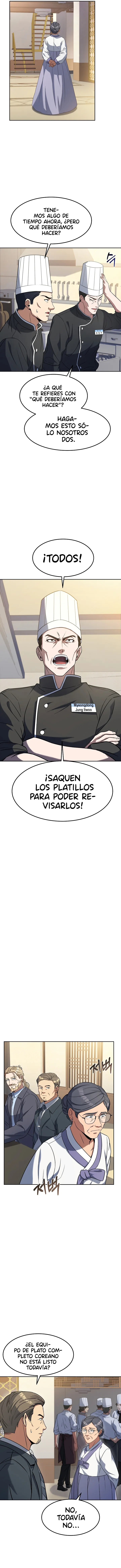 El chef mas joven del hotel de 3ra categoria Capítulo 50 en Línea - página 9
